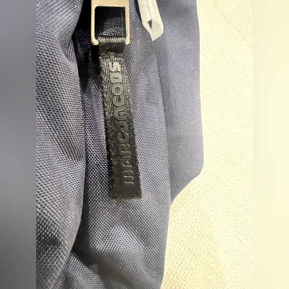 Marc Jacobs Leather Trim Nylon Backpack in Navy blue, NWT R$225 - Picture 11 of 11